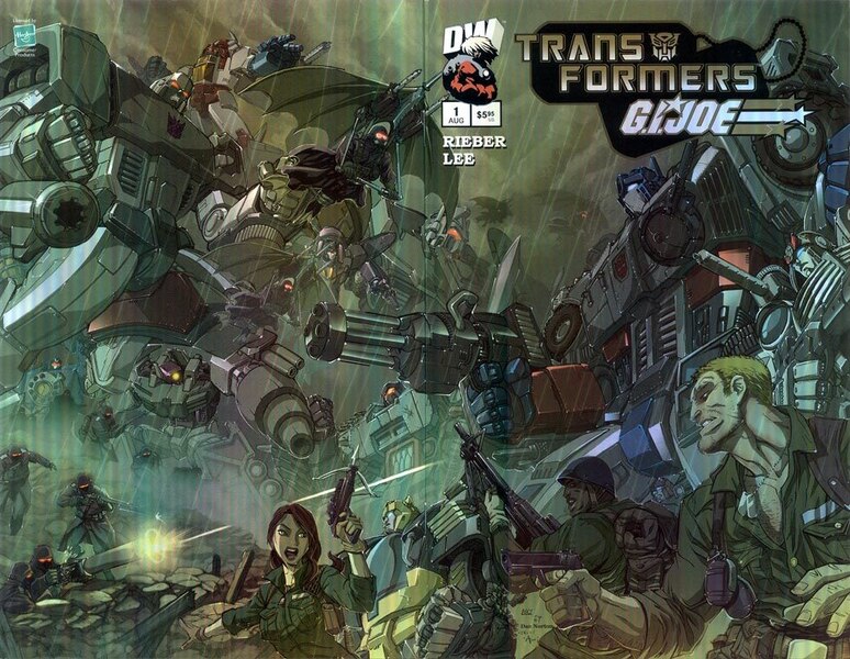 Daily Prime   Dark Primes For Transformers And GI Joe    Holofoil Cover (2 of 3)
